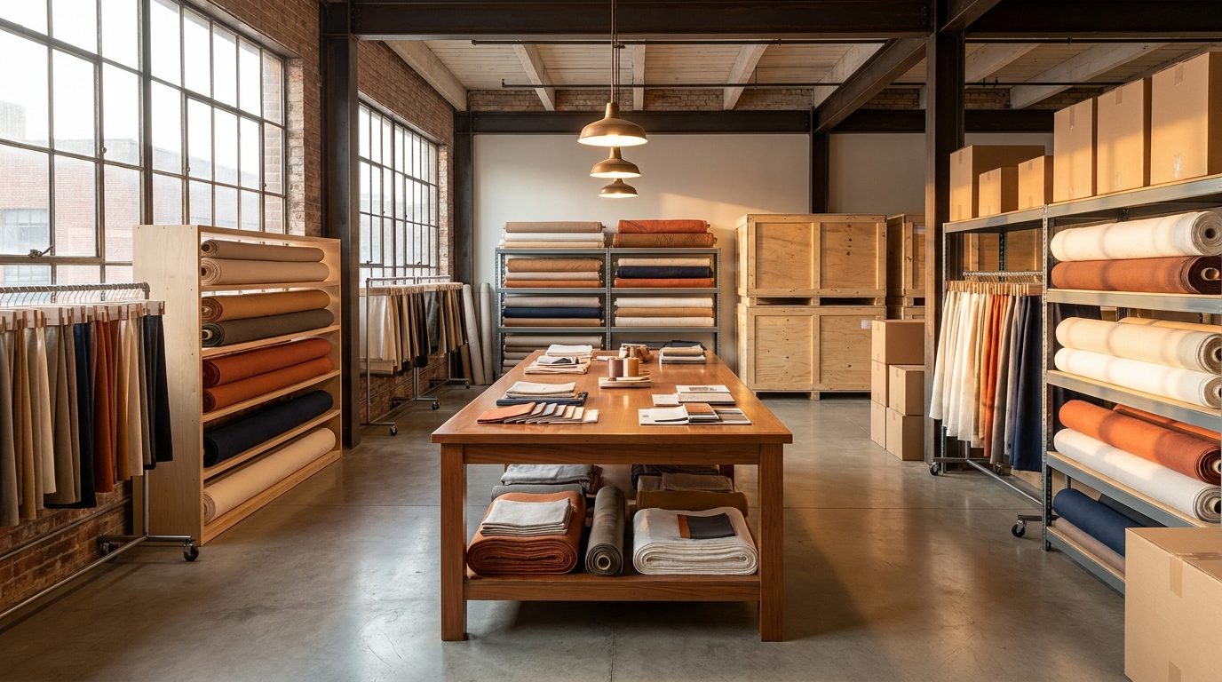 Rollos y muestras textiles de MIXTEX